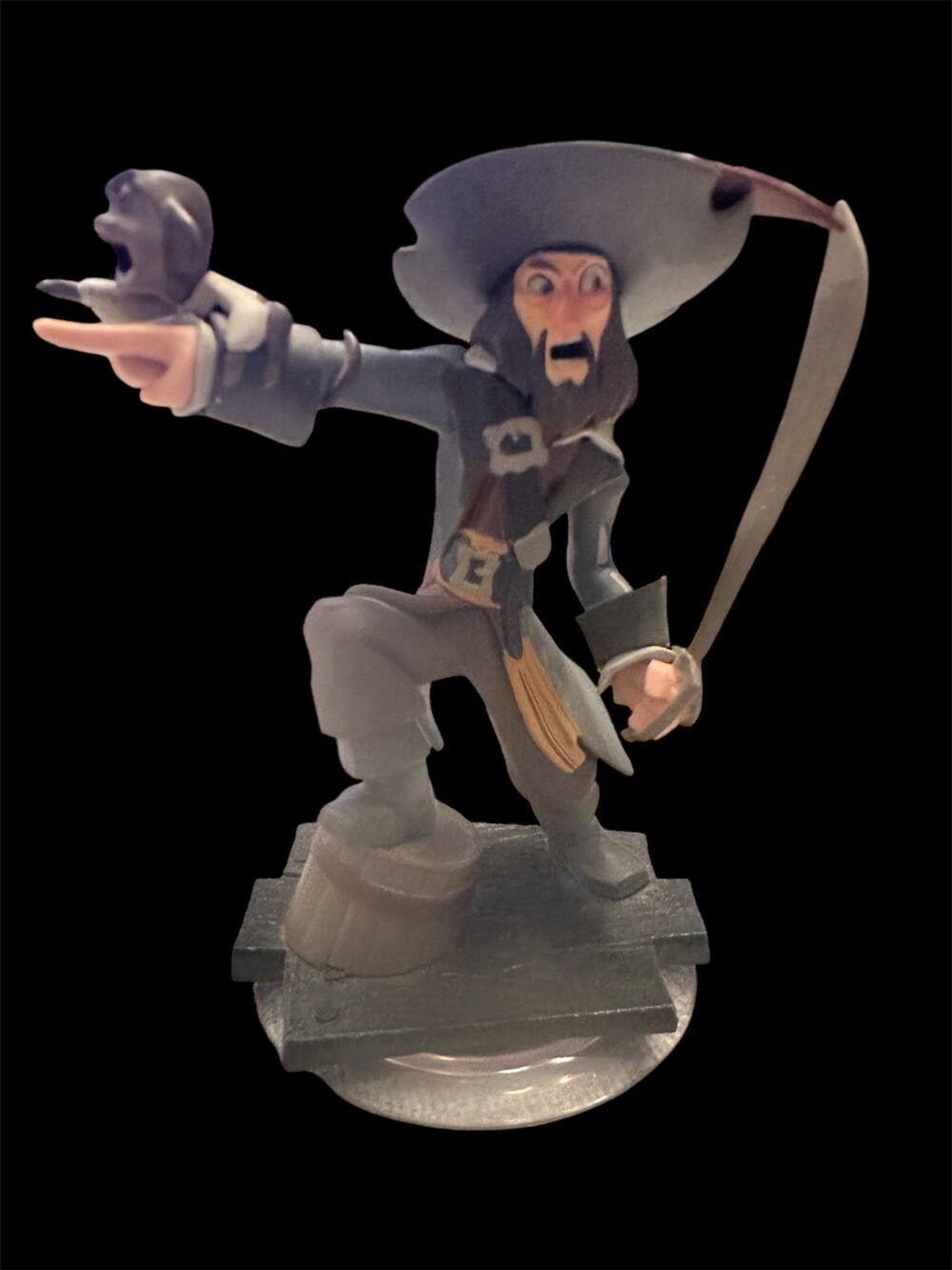 Disney Infinity 1.0 Captain Barbossa figure Pirates of the Caribbean Series